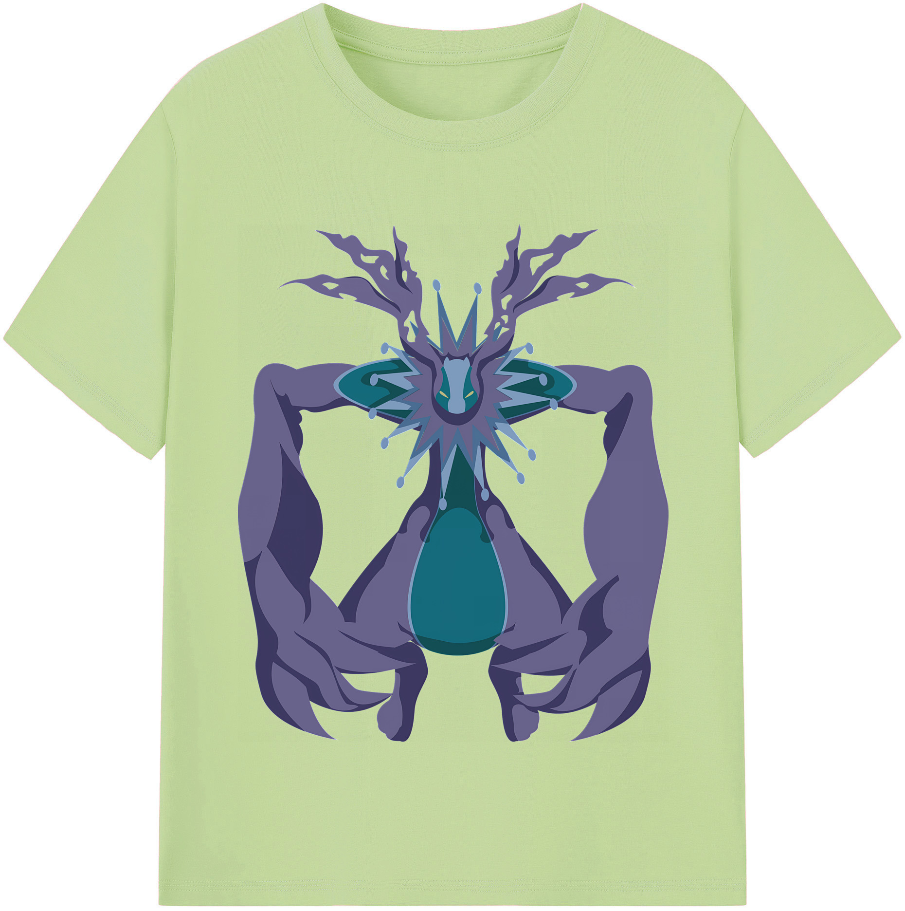 （画像用） Digimon デジタルモンスター/デジモン 綿100％半袖Tシャツ（フロントプリント）